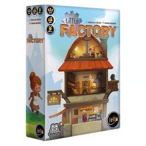 Little Factory | Resource Management & Building Card Game